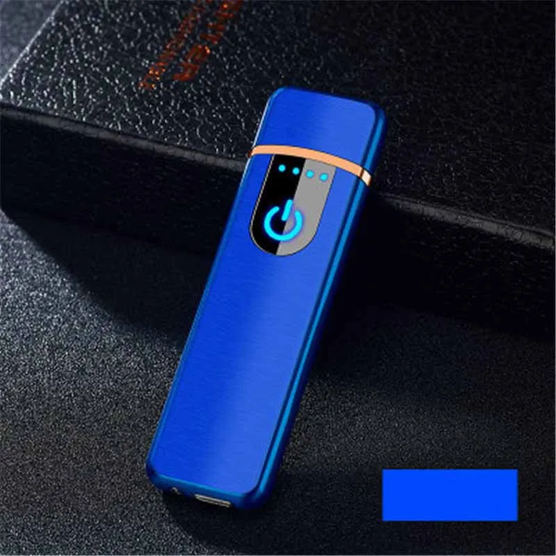 Smart Fingerprint Induction USB Charging Lighters Touch Screen Sensor Cigarette Lighter Windproof Flameless Electric Lighter
Smart Fingerprint Induction USB Charging Lighters Touch Screen Sensor Cigarette Lighter Windproof Flameless Electric Lighter