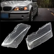 For BMW E46 3-series 4DR 02-05 1 Pair Front Left + Right Headlight Lens Plastic For Car Accessories Protect Equippments Durable
For BMW E46 3-series 4DR 02-05 1 Pair Front Left + Right Headlight Lens Plastic For Car Accessories Protect Equippments Durable