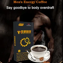 Ginseng Oyster Power Coffee for Men Enhance Libido Relieve Stress Promote Erection Man's Health Product Kidney Deer Whip Coffee
Ginseng Oyster Power Coffee for Men Enhance Libido Relieve Stress Promote Erection Man's Health Product Kidney Deer Whip Coffee
