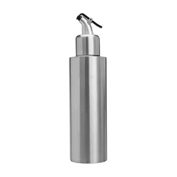 350ml Stainless Steel Oil Bottle Vinegar Sauce Dispenser Container Home Kitchen Cruet Bottle Dispenser
350ml Stainless Steel Oil Bottle Vinegar Sauce Dispenser Container Home Kitchen Cruet Bottle Dispenser