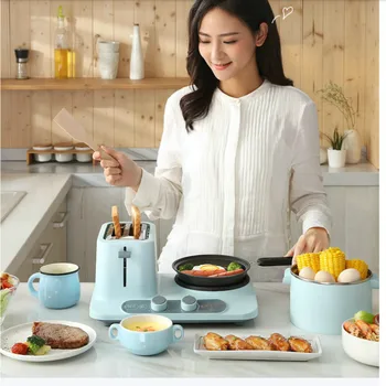 3 in 1 Multi-function Breakfast Machine Household Toaster Electric Bread Toaster with Free Shipping Baking Heating Boiled Egg
3 in 1 Multi-function Breakfast Machine Household Toaster Electric Bread Toaster with Free Shipping Baking Heating Boiled Egg