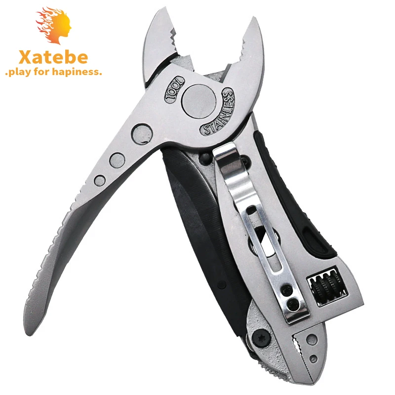 Camping Survival Multi-tool Knife Gear Adjustable Wrench Jaw Screwdriver Pliers Tools Hunting Accessories EDC Tools Set outdoor
Camping Survival Multi-tool Knife Gear Adjustable Wrench Jaw Screwdriver Pliers Tools Hunting Accessories EDC Tools Set outdoor
