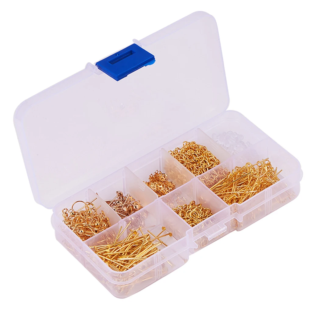 800Pcs Jewelry Making Accessory, Jewelery Tools, Repair Making Charm Earrings, DIY Crafts 800Pcs Jewelry Making Accessory, Jewelery Tools, Repair Making Charm Earrings, DIY Crafts