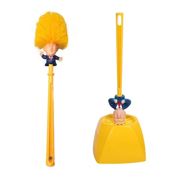 Donald Trump Toilet Brush Bathroom Cleaning Toilet Supplies Tools Home Hotel Bathroom Cleaning Accessories #2 
Donald Trump Toilet Brush Bathroom Cleaning Toilet Supplies Tools Home Hotel Bathroom Cleaning Accessories #2