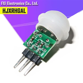 10pcs Mini Pyroelectric Infrared PIR Motion Human Sensor Automatic Detector Module AM312 Sensor DC 2.7 to 12V hjxrhgal
10pcs Mini Pyroelectric Infrared PIR Motion Human Sensor Automatic Detector Module AM312 Sensor DC 2.7 to 12V hjxrhgal