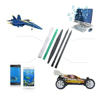 5pcs Screen Opening Prying Bar Set for Mobile Phone Repair Tools(Random)
5pcs Screen Opening Prying Bar Set for Mobile Phone Repair Tools(Random)