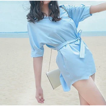 Chiffon Office Lady Women Dress Sashes Summer Short sleeve Turn-down Collar Dresses Female 2020 Casual Fashion Ladies Vestidos
Chiffon Office Lady Women Dress Sashes Summer Short sleeve Turn-down Collar Dresses Female 2020 Casual Fashion Ladies Vestidos