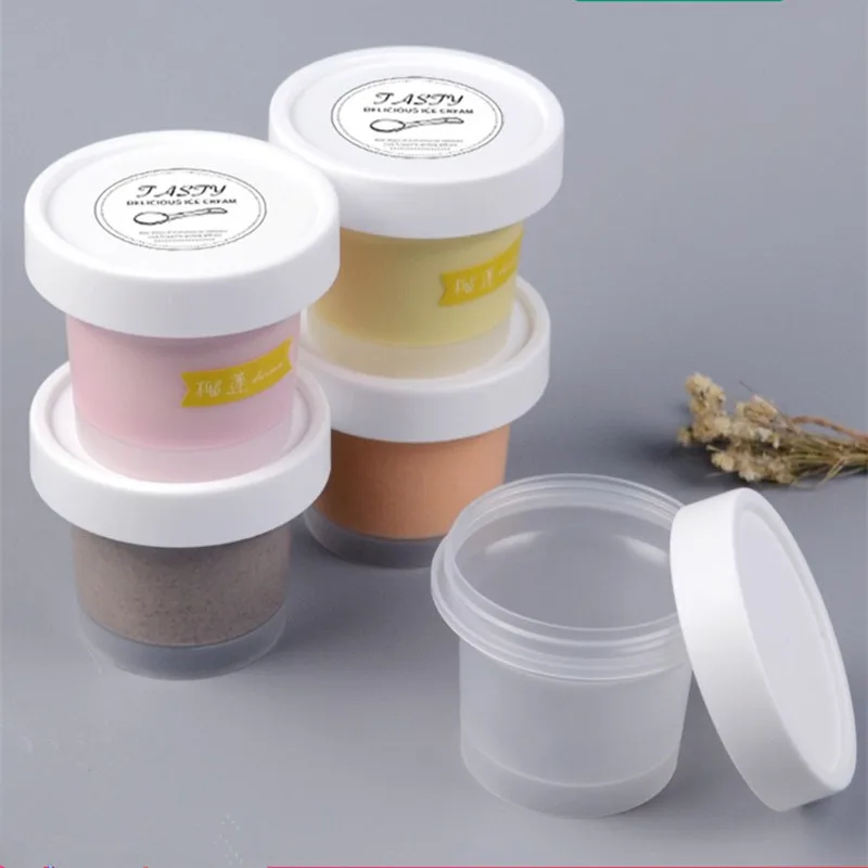 10pcs China net red ice cream box yogurt pudding cup party birthday favor ice cream frosted transparent plastic cup with lid
10pcs China net red ice cream box yogurt pudding cup party birthday favor ice cream frosted transparent plastic cup with lid