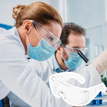 5 PC/Pack Safety Glasses Anti-fog Lens Goggles Anti-splash Anti-dust Windproof Riding Protective Glasses Working Eyewear
5 PC/Pack Safety Glasses Anti-fog Lens Goggles Anti-splash Anti-dust Windproof Riding Protective Glasses Working Eyewear