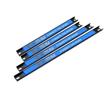 Strong Magnetic Tool Holder Resistant Magnet Wall Bracket For 12 Storage Strip Hardware Tool Inch Tool Screwdriver Organize J6O9
Strong Magnetic Tool Holder Resistant Magnet Wall Bracket For 12 Storage Strip Hardware Tool Inch Tool Screwdriver Organize J6O9
