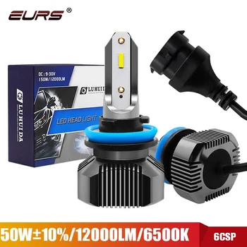 H11 H4 H7 Led H1 Auto Car Headlight H8 9005 9006 9004 9007 H13 Fanless led 50W 12000LM 6500K Automobile Bulb All In One CSP Lamp
H11 H4 H7 Led H1 Auto Car Headlight H8 9005 9006 9004 9007 H13 Fanless led 50W 12000LM 6500K Automobile Bulb All In One CSP Lamp