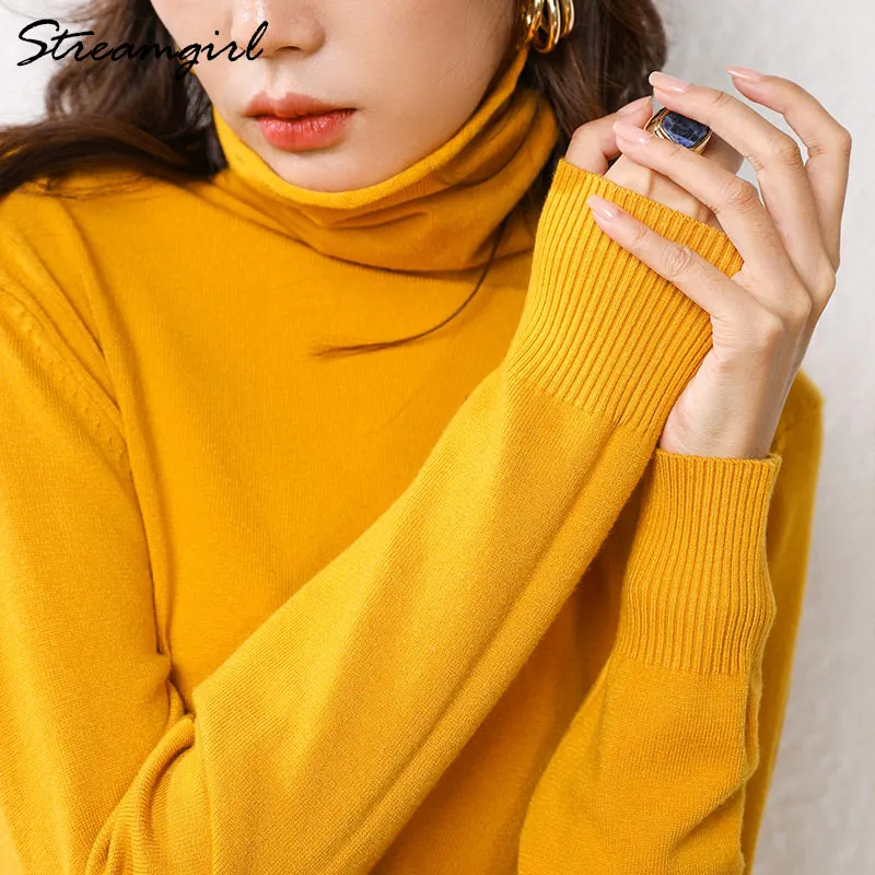 White Turtleneck Sweater Women Winter Clothes Women's Jumper Warm Knitted Turtle Neck Fall Sweaters For Women Sweater Woman 2020
White Turtleneck Sweater Women Winter Clothes Women's Jumper Warm Knitted Turtle Neck Fall Sweaters For Women Sweater Woman 2020