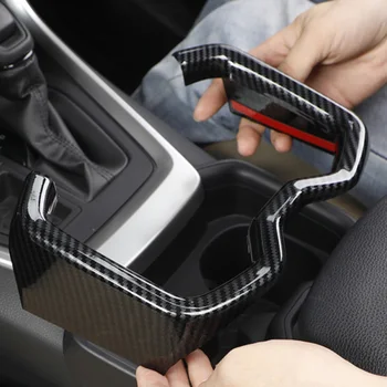 1pc High Quality Durable Brand New Black Carbon Fiber Inner Water Cup Holder Frame ABS Cover Trim For Toyota RAV4 2019 2020
1pc High Quality Durable Brand New Black Carbon Fiber Inner Water Cup Holder Frame ABS Cover Trim For Toyota RAV4 2019 2020
