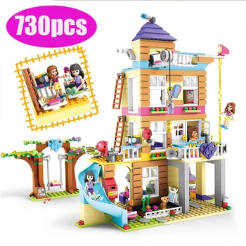 10859 lepining Friends Gifts toys for children Girls Series Friendship House Set Building Blocks Bricks Kids Gifts Toy gift 
10859 lepining Friends Gifts toys for children Girls Series Friendship House Set Building Blocks Bricks Kids Gifts Toy gift