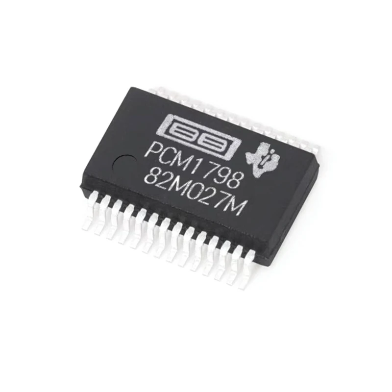 

5pcs/lot PCM1798DBR SSOP28 HIFI audio digital to analog conversion IC chip
