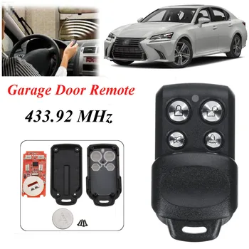 4 Button Garage Door Remote Control 433.92MHz For Chamberlain Liftmaster Motorlift 94335E 8433XE
4 Button Garage Door Remote Control 433.92MHz For Chamberlain Liftmaster Motorlift 94335E 8433XE