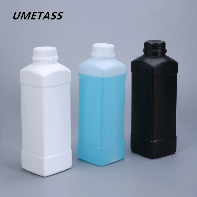 1000ML Empty Square plastic bottle Food Grade HDPE container for shampoo,Lotion,paint High qualitly 1PCS
1000ML Empty Square plastic bottle Food Grade HDPE container for shampoo,Lotion,paint High qualitly 1PCS