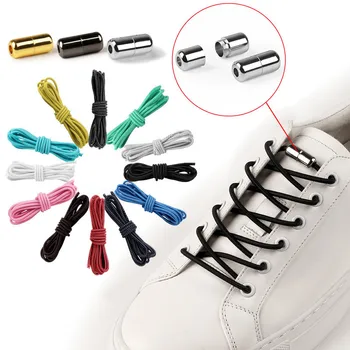 1Pair No tie Shoelaces Round Elastic Shoe Laces For Kids and Adult Sneakers Shoelace Quick Lazy Laces 21 Color Shoestrings
1Pair No tie Shoelaces Round Elastic Shoe Laces For Kids and Adult Sneakers Shoelace Quick Lazy Laces 21 Color Shoestrings