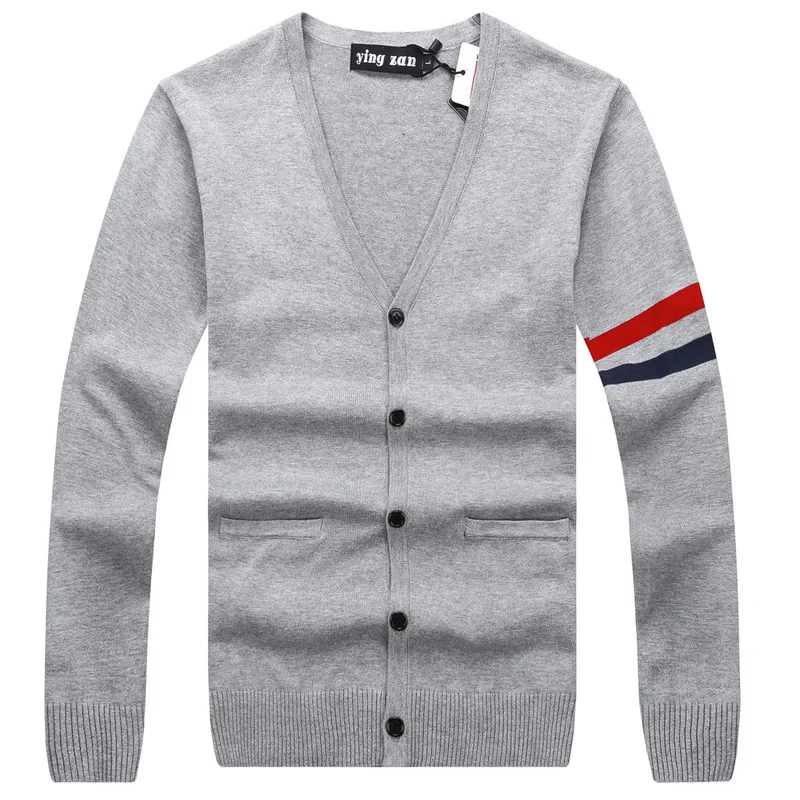 2019 Spring Mens Fashion Sweaters 100% Cotton Striped Blue Knitted Cardigan Knitting Brand Clothing Man's Knitwear Sweater coats
2019 Spring Mens Fashion Sweaters 100% Cotton Striped Blue Knitted Cardigan Knitting Brand Clothing Man's Knitwear Sweater coats