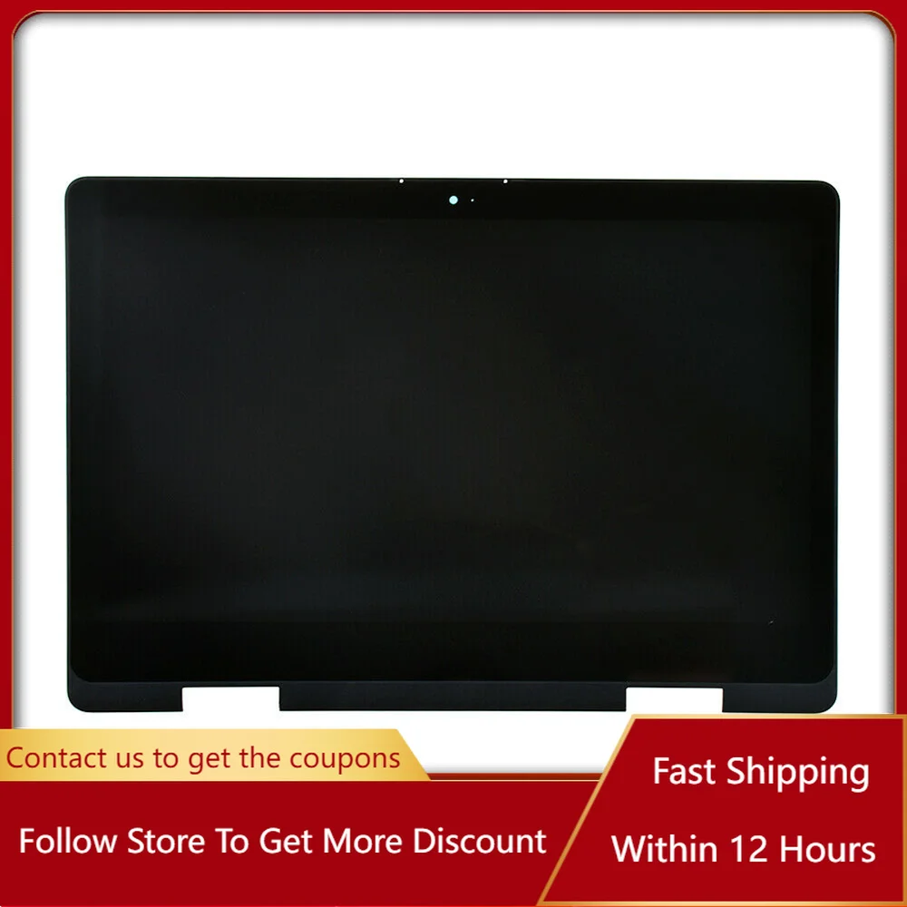 14" LCD Touch Screen Digitizer Display Assembly for Dell Inspiron P93G P93G001 5482 5485 5491 P93G B140XTB02.0 Edp 40pins
14" LCD Touch Screen Digitizer Display Assembly for Dell Inspiron P93G P93G001 5482 5485 5491 P93G B140XTB02.0 Edp 40pins