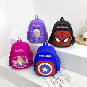 Disney Frozen Elsa SpiderMan Backpack Princess Kids School Bag Fairy Tale Schoolbag Book Bags for Teen Girls mochila Bolsa
Disney Frozen Elsa SpiderMan Backpack Princess Kids School Bag Fairy Tale Schoolbag Book Bags for Teen Girls mochila Bolsa