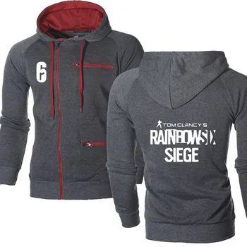 Rainbow six siege Print Sweatshirt Hoodies Men Spring Autumn Fleece Warm Zipper Jacket Mens Hoodies Harajuku Male Clothing
Rainbow six siege Print Sweatshirt Hoodies Men Spring Autumn Fleece Warm Zipper Jacket Mens Hoodies Harajuku Male Clothing