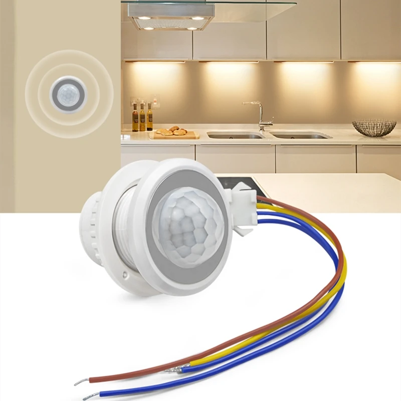 Time Delay Adjustable 110V-220V Highly Sensitive Auto ON/OFF PIR Infrared Motion Sensor Switch Mode Detector Light Switch
Time Delay Adjustable 110V-220V Highly Sensitive Auto ON/OFF PIR Infrared Motion Sensor Switch Mode Detector Light Switch