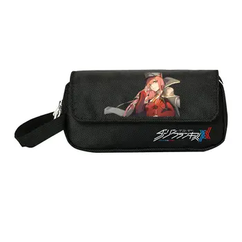 Anime DARLING in the FRANXX Pencil Case HIRO ZERO TWO cosplay Pen Bag student school oxford Handbag
Anime DARLING in the FRANXX Pencil Case HIRO ZERO TWO cosplay Pen Bag student school oxford Handbag