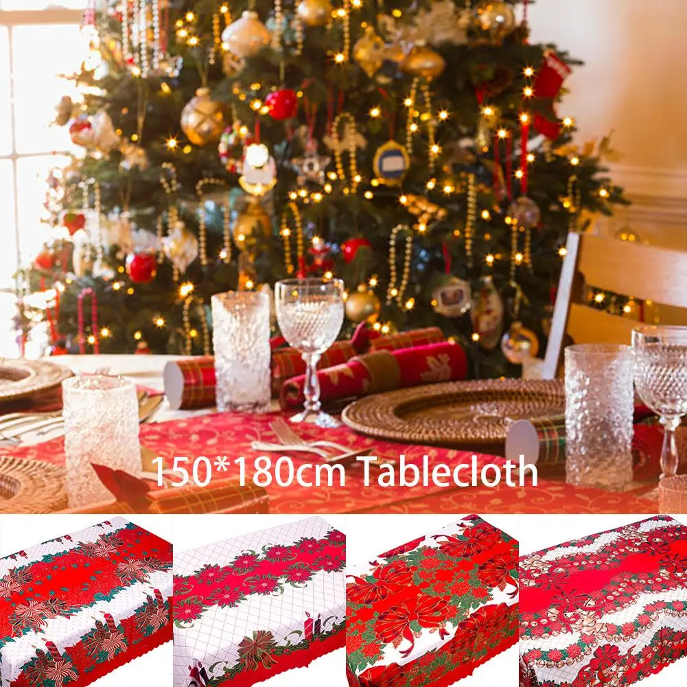 New Christmas Tablecloth Christmas Polyester Printed Tablecloth Christmas Table Decorations Anti-fouling Waterproof Cloth
New Christmas Tablecloth Christmas Polyester Printed Tablecloth Christmas Table Decorations Anti-fouling Waterproof Cloth