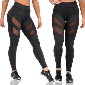 Womens Training Breathable Fitness Pants Workout Sport Wear Gym Yoga Leggings Athletic Gothic Insert Mesh Trousers Stretch Slim 
Womens Training Breathable Fitness Pants Workout Sport Wear Gym Yoga Leggings Athletic Gothic Insert Mesh Trousers Stretch Slim