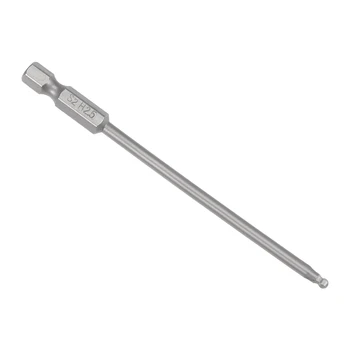 uxcell H2.5 (2.5mm) Ball End Screwdriver Bits, S2 Alloy Steel Magnetic 3.9 Inch Long Drill Bit with 1/4 Inch Hex Shank
uxcell H2.5 (2.5mm) Ball End Screwdriver Bits, S2 Alloy Steel Magnetic 3.9 Inch Long Drill Bit with 1/4 Inch Hex Shank