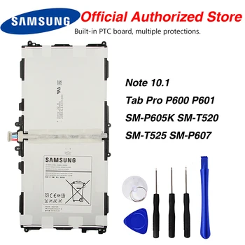Samsung T8220E Battery For Samsung GALAXY Note 10.1 Tab Pro P600 P601 SM-P605K SM-T520 SM-T525 SM-P607 8220mAh
Samsung T8220E Battery For Samsung GALAXY Note 10.1 Tab Pro P600 P601 SM-P605K SM-T520 SM-T525 SM-P607 8220mAh