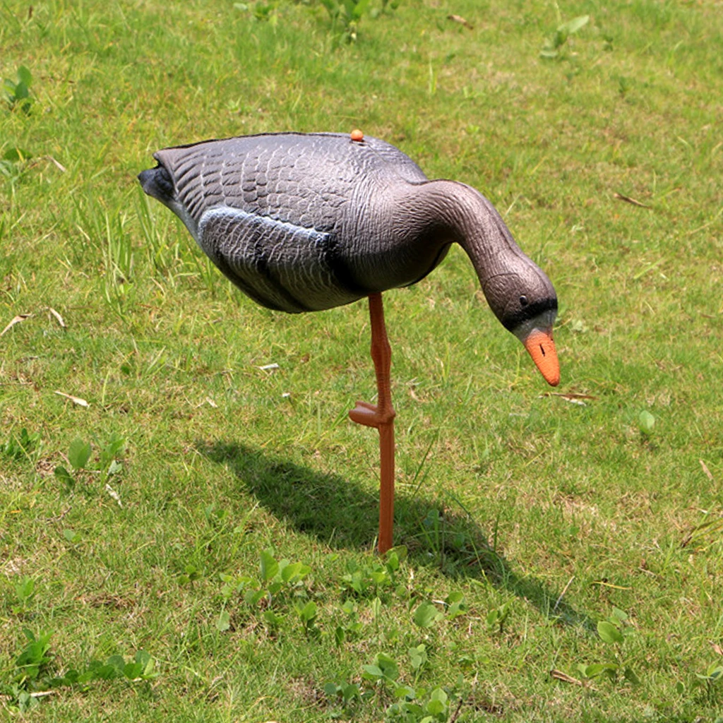 3Pcs Full Goose Hunting Shooting Decoy Lawn Ornaments Garden Eating Goose Hunting Decoy Accessories 3Pcs Full Goose Hunting Shooting Decoy Lawn Ornaments Garden Eating Goose Hunting Decoy Accessories