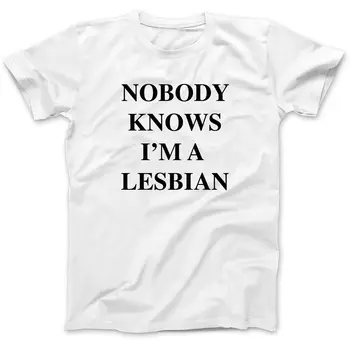 Nobody Knows I'm A Lesbian T-Shirt 100% Premium Cotton As Worn By Axl Rose
Nobody Knows I'm A Lesbian T-Shirt 100% Premium Cotton As Worn By Axl Rose