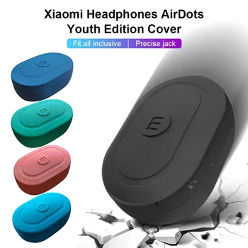 Bluetooth Earphone TWS Protective Cover Silicone Case For Xiaomi Redmi Airdots Wireless Headset Cover Protection
Bluetooth Earphone TWS Protective Cover Silicone Case For Xiaomi Redmi Airdots Wireless Headset Cover Protection