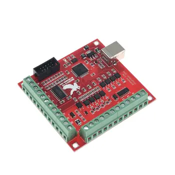 USB interface MACH3 100Khz Break out Board 4 Axis Interface Driver Motion Controller 3D Printer CNC Board
USB interface MACH3 100Khz Break out Board 4 Axis Interface Driver Motion Controller 3D Printer CNC Board