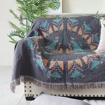 Multi-function Geometry Home Sofa Knitted Thread Blanket Decor Dust-proof Tapestry Slipcover All Season Non-slip Table Cloth
Multi-function Geometry Home Sofa Knitted Thread Blanket Decor Dust-proof Tapestry Slipcover All Season Non-slip Table Cloth