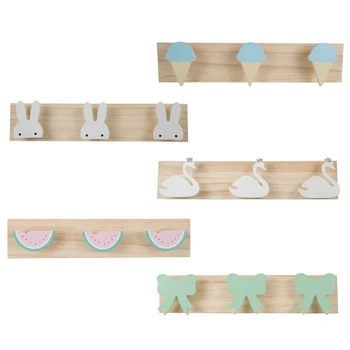Simple Design 3 Hooks Wall Mounted Coat Rack Wooden Clothes Pegs Rustic Finish Decorative Household Storage Collection
Simple Design 3 Hooks Wall Mounted Coat Rack Wooden Clothes Pegs Rustic Finish Decorative Household Storage Collection
