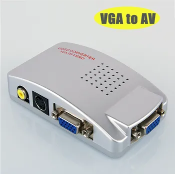 1pcs PC Converter Box NTSC PAL VGA to TV AV RCA Signal Adapter Converter Video Converter VGA to Video Switch Box for Computer PC
1pcs PC Converter Box NTSC PAL VGA to TV AV RCA Signal Adapter Converter Video Converter VGA to Video Switch Box for Computer PC