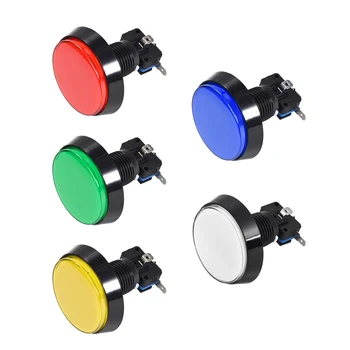 uxcell Game Push Button 60mm Round 12V LED Illuminated Push Button Switch with Micro switch for Arcade Video Games 5 colors 5pcs
uxcell Game Push Button 60mm Round 12V LED Illuminated Push Button Switch with Micro switch for Arcade Video Games 5 colors 5pcs