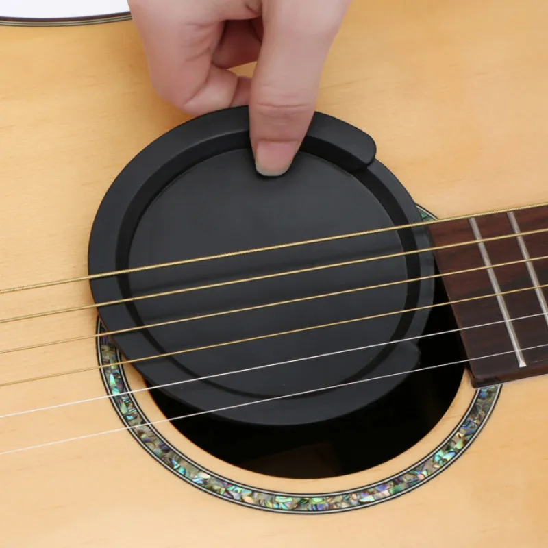 Silicone Classic Guitar Buster Sound Hole Cover Guitar Noise Reduction 2 Sizes Buffer Block Stop Plug Parts Guitar Accessories
Silicone Classic Guitar Buster Sound Hole Cover Guitar Noise Reduction 2 Sizes Buffer Block Stop Plug Parts Guitar Accessories