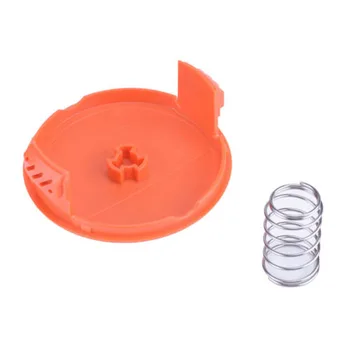 Cap Trimmer Spool Line Spring Replacement For Black & Decker GH400 GH50 GH600 GH610 30ft Parts
Cap Trimmer Spool Line Spring Replacement For Black & Decker GH400 GH50 GH600 GH610 30ft Parts