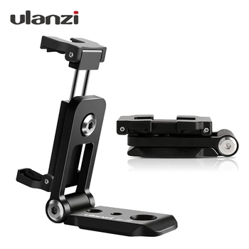 Ulanzi ST-05 Foldable Phone Mini Tripod Mount Adapter 360 Rotation Tripod Stand for Smart Phone Mic
Ulanzi ST-05 Foldable Phone Mini Tripod Mount Adapter 360 Rotation Tripod Stand for Smart Phone Mic