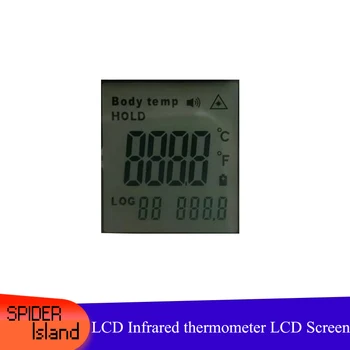 10pcs LCD Infrared Forehead Gun Thermometer LCD Screen Infrared Thermometer Screen Module
10pcs LCD Infrared Forehead Gun Thermometer LCD Screen Infrared Thermometer Screen Module