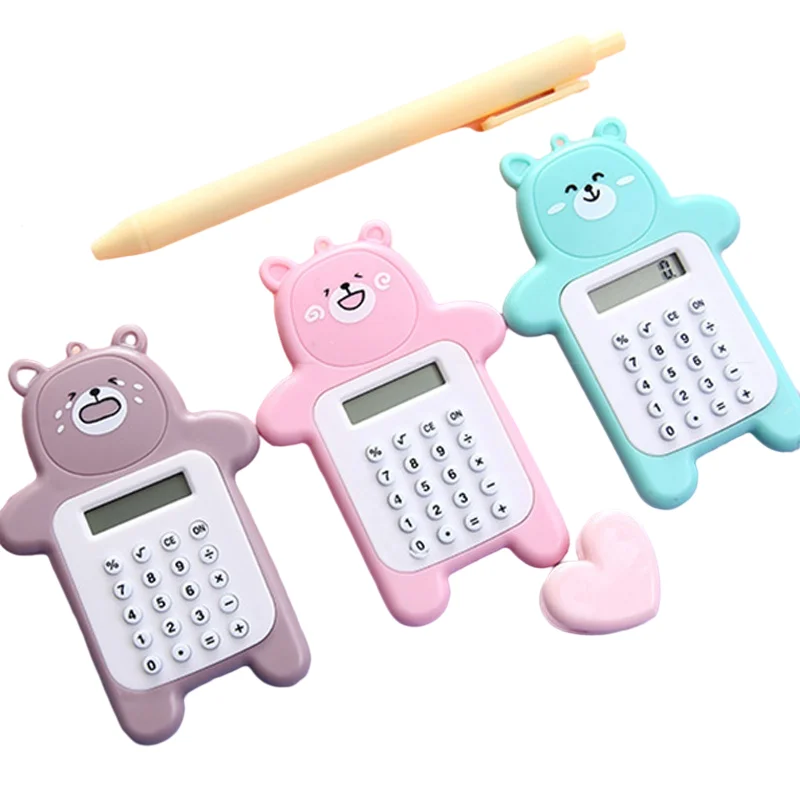 Mini Cartoon Calculator with 8 Digit Display Portable Handheld Calculator Creative Gifts for Boys Girls калькулятор настольный
Mini Cartoon Calculator with 8 Digit Display Portable Handheld Calculator Creative Gifts for Boys Girls калькулятор настольный