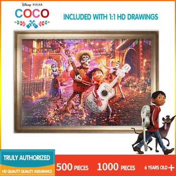 Disney Anime Coco paper 2D puzzle Cartoon Puzzles:Coco Movie Poster Puzzles Jigsaw Puzzle For Adult & child 1000pcs
Disney Anime Coco paper 2D puzzle Cartoon Puzzles:Coco Movie Poster Puzzles Jigsaw Puzzle For Adult & child 1000pcs