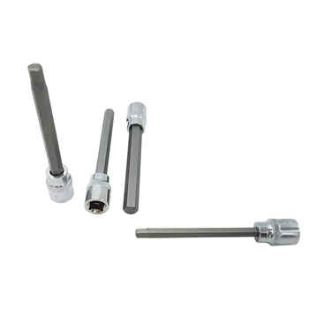 3/8-Inch Extra Long Metric Hex Bit Socket Set | 7-Piece Set Hand Tool Set 110mm H3 H4 H5 H6 H7 H8 H10
3/8-Inch Extra Long Metric Hex Bit Socket Set | 7-Piece Set Hand Tool Set 110mm H3 H4 H5 H6 H7 H8 H10