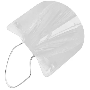 20Pcs Anti-Fog Transparent Protective Mask Transparent Mask Protective Face Shield Transparent PET Anti-Fog Saliva
20Pcs Anti-Fog Transparent Protective Mask Transparent Mask Protective Face Shield Transparent PET Anti-Fog Saliva