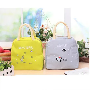 Useful Fashion Portable Insulated Canvas Lunch Bag Thermal Food Picnic Lunch Bags For Women Kids Men Cooler Lunch Box Bag Tote 
Useful Fashion Portable Insulated Canvas Lunch Bag Thermal Food Picnic Lunch Bags For Women Kids Men Cooler Lunch Box Bag Tote