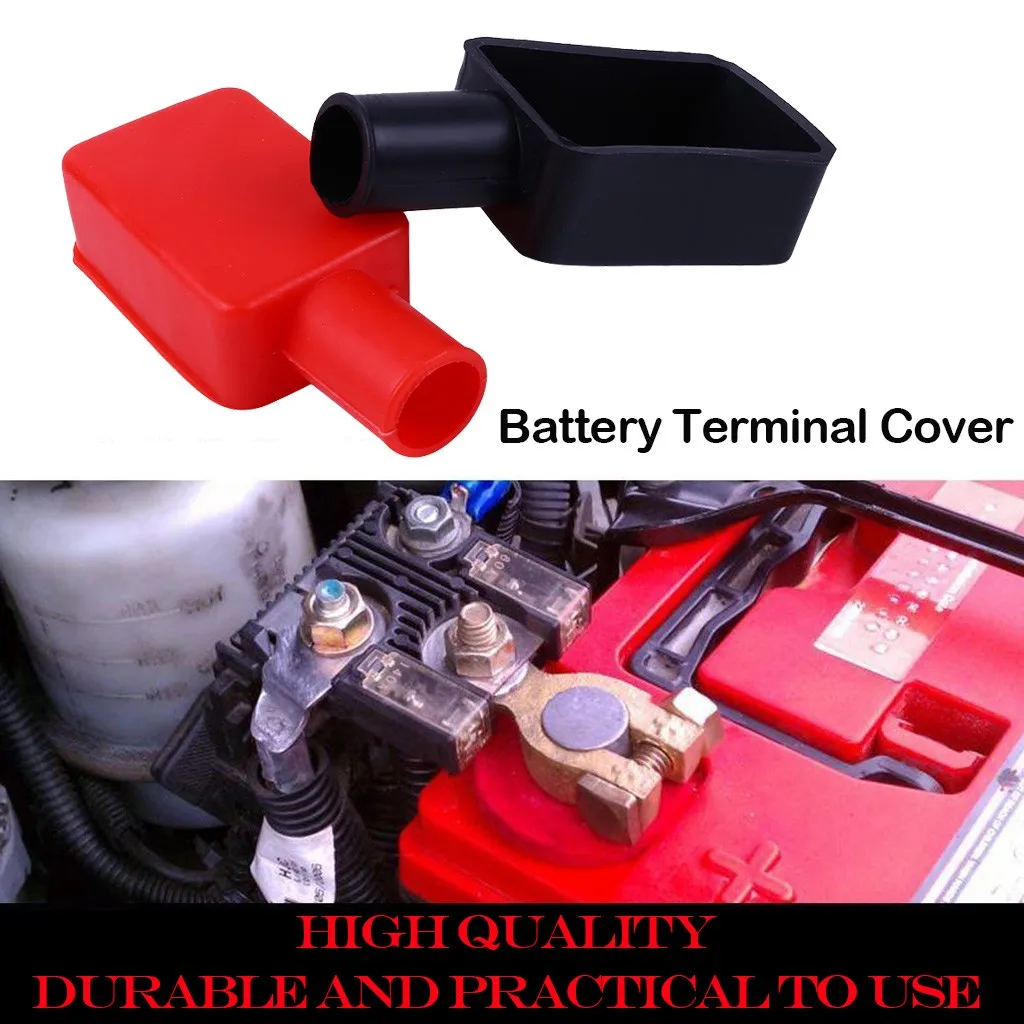 2Pc Connecteur De Pince Terminal De Batterie De Voiture Positive Et Nagative FE